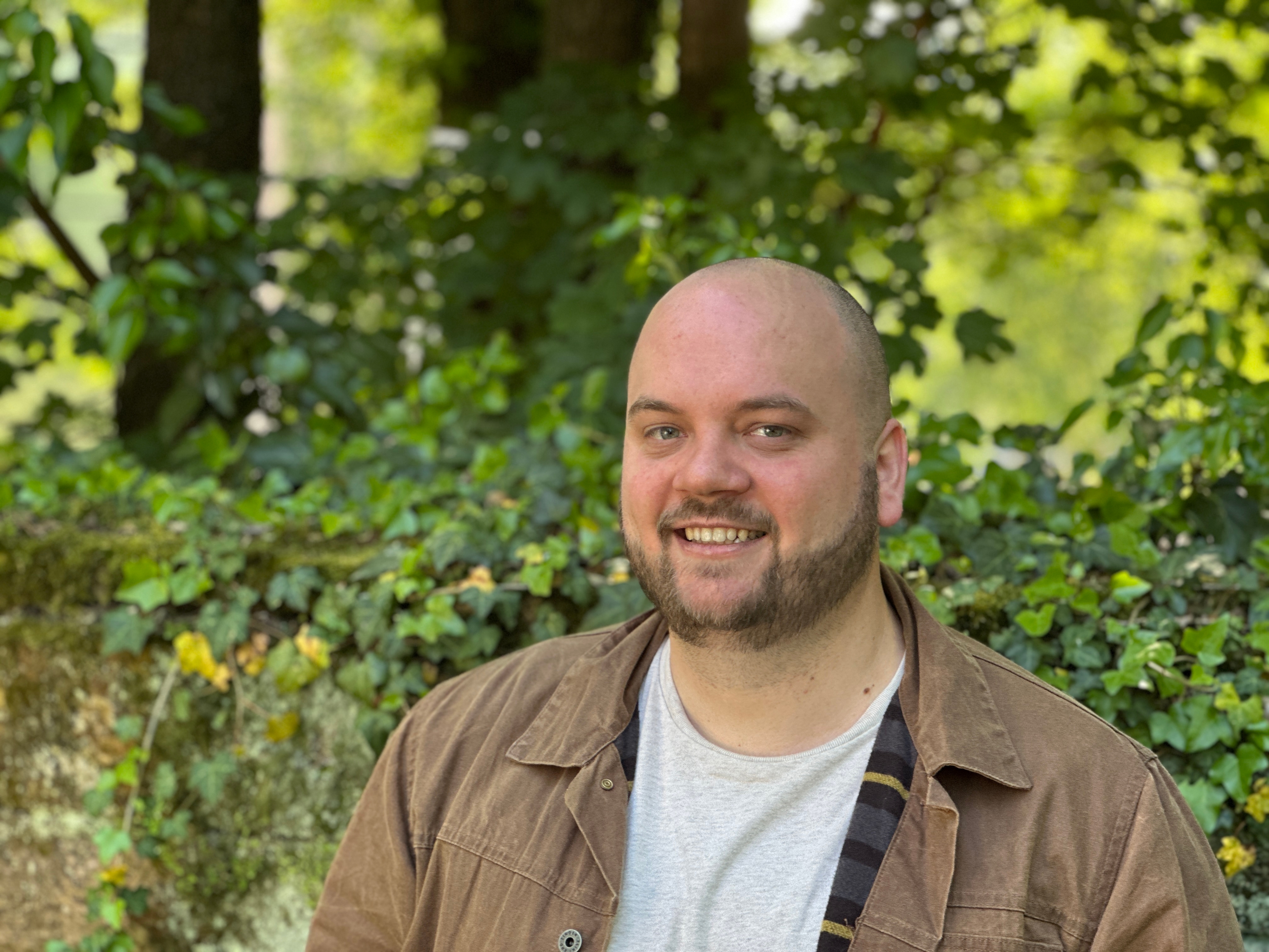 This image shows Patrick Kaminski, M.A.